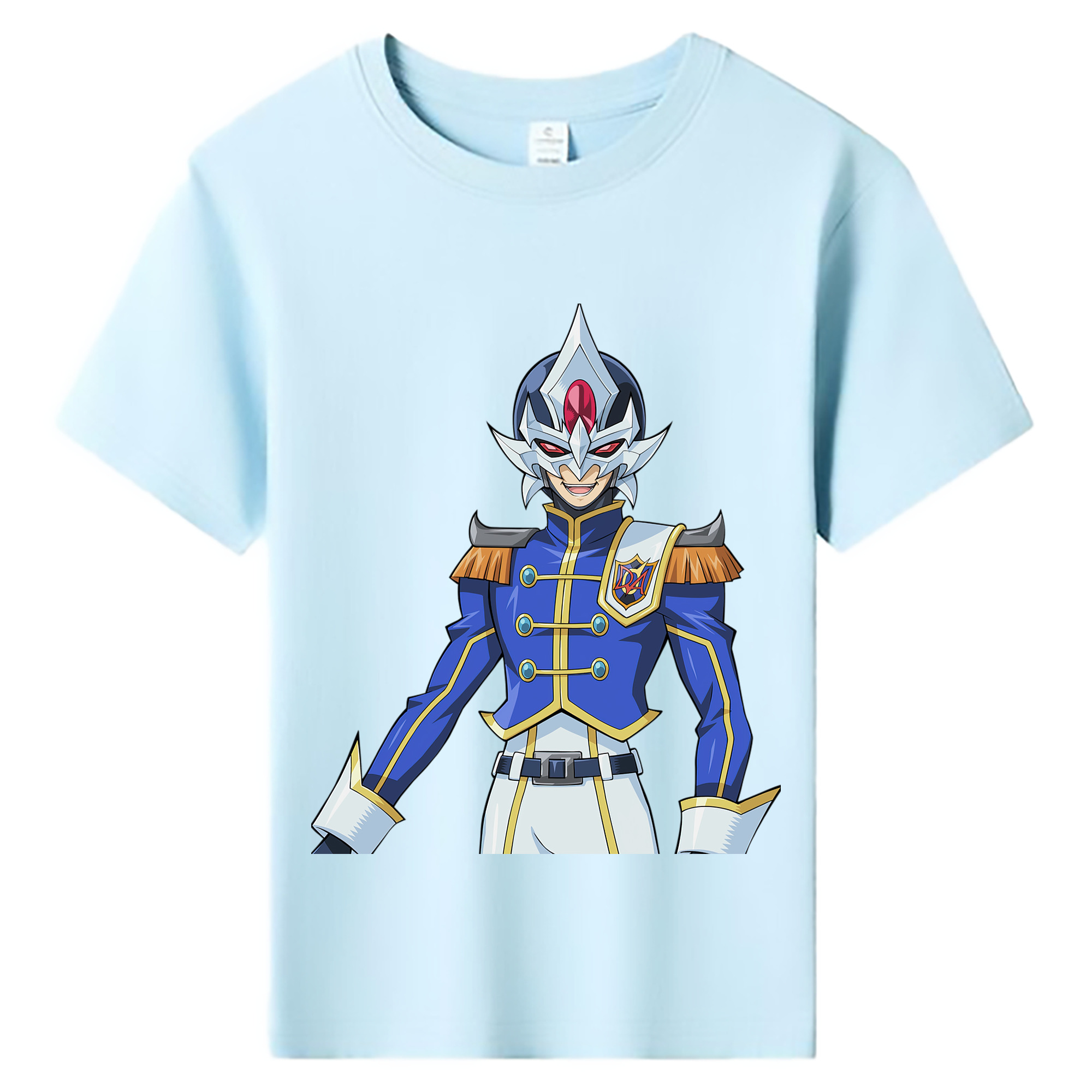 （画像用） 遊☆戯☆王 Yu-Gi-Oh! 綿100％キッズTシャツ（フロントプリント）